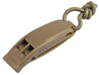 Mil-Tec Signalpfeife Tactical Molle Coyote