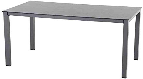 Siena Garden Dining Tisch Sola 160x90cm anthrazit