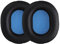 kwmobile 2X Ohrpolster kompatibel mit Sennheiser HD8 / HD8 DJ / HD6 Mix Polster - Kopfhörer Polster aus Kunstleder für Over Ear Headphones