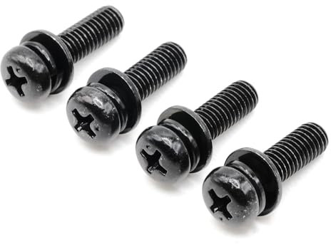 ReplacementScrews Screws, 4 Pc/set, for Toshiba 43LF621U21 TV Stand