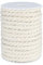 jijAcraft 8MM Makramee Seil,20M Beige Makramee Garn Baumwoll Seil Bastelseilschnur für Wandbehang Pflanzen Kleiderbügel Stricken