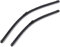 Vorne Scheibenwischer Flach Wischerblätter Wischblatt Scheibenwischblätter 550mm 450mm Kompatibel mit Opel