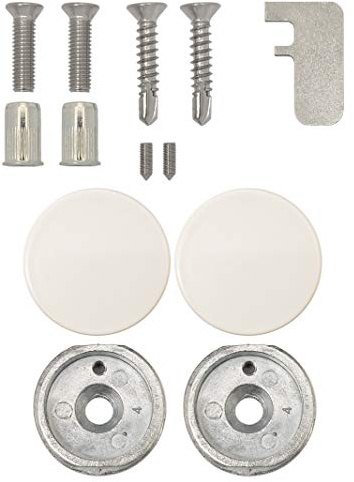 Clearline Bifold Sliding Door Magnetic Catch Holder Heavy Duty White 26mm