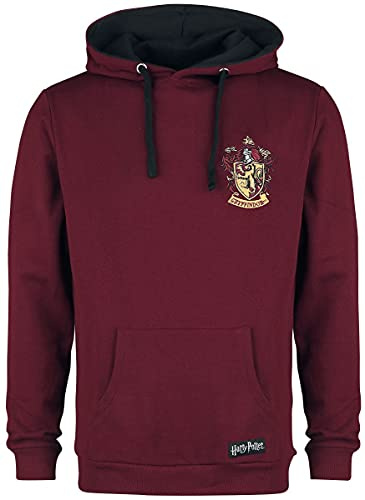 Harry Potter Gryffindor Männer Kapuzenpullover Burgund