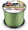 Ashconfish Braided Fishing Line-8 Strands Super Strong Fishing Wire 300M/328Yards 10LB-Abrasion Resistant Braided Lines-Incredible Superline-Zero Stretch-Superfine Diameter-Black and Yellow