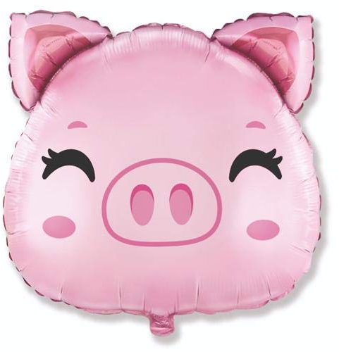 Schwein MLG311518 Luftballons, bunt