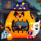 Joiedomi Aufblasbare Fotoautomaten, 2,1 m hoch, für Halloween, Outdoor, Hof, Rasen, Party-Dekoration