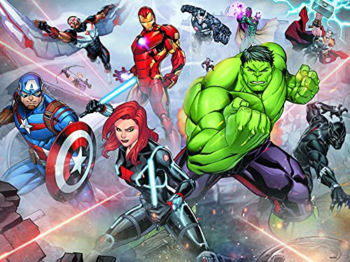 Marvel 3D Assemble 500 piece puzzle