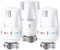 Thermostatic Radiator Head, 3 Pieces Radiator Thermostat Head M30 x 1.5 Radiator Valve Replacement Head TRV Thermostatic Radiator Valve Heating System Temperature Control for Home Office