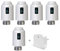 Qiumi Zigbee Smart Thermostatic Radiator Valve, Unterstützt Fernbedienung durch Smart Life App, Sprachsteuerung durch Alexa und Googlehome (OLED DISPLAY)