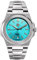 San Martin Luxury Business Diver Herrenuhren Saphirglas Retro Classic Edelstahl Herren Automatik Mechanische Uhren 20Bar Luminous PT5000 Armbanduhr (Sky Blue), SN076