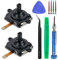 2 Pack Joystick Replacement for Oculus Quest 2 Controller/Meta Quest 2 Controller, Replacement Joystick Analog Thumb Stick Repair Kit for Oculus Quest 2 Accessories