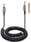 weishan WH-1000XM5 Cable Coiled Aux Cord Replacement for Sony WH-CH720N, WH-CH710N, MDR-950BT, 1AM2, 7520 Noise Canceling Headphones, 3.5mm(1/8) Extension Wire with 6.35mm(1/4) Adapter, 14ft