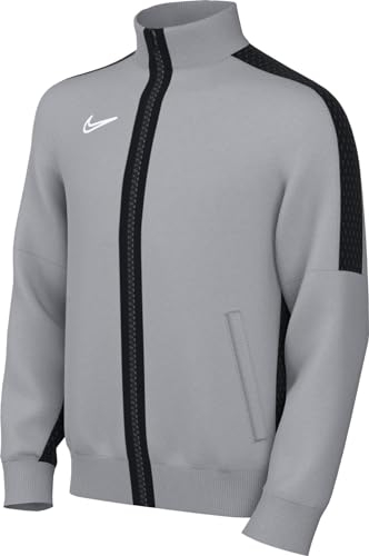 Nike Unisex Kinder Y Nk Df Acd23 Trk Jkt Knit Soccer Track Jacket, Wolf Grey/Black/White, XS EU