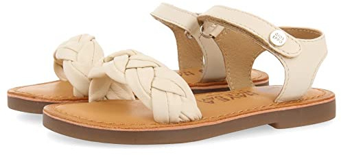 GIOSEPPO Ingai Sandale, Elfenbein, 30 EU