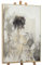 YS-Art Tableaux acryliques abstraits Namur | Peintures acryliques sur toile peintes à la main Décorations d'intérieur | Peintures peintes à la main | Tableau mural moderne DL042 (100x140cm)