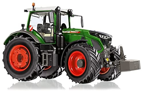 WIKING 077865 Fendt 942 Vario, Modell-Traktor, 1:32, Metall/Kunststoff, Ab 14 Jahre, Viele Funktionen, Abnehmbares Frontgewicht, Wechselbare Räder, Bewegliche Ober- und Unterlenker