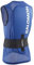 Salomon Flexcell Pro Vest Chaleco Protector Espalda para Esquí para Unisexo Protección Dorsal Snowboard, Adaptable, Transpirable, Fácil de ajustar, Azul, Large