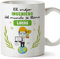MUGFFINS Tazas Personalizadas para INGENIERO hombre - En Español - Eres Mejor del Mundo - 11 oz / 330 ml - Regalo Personalizable original y divertido