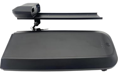 PowerSmart 36V 14,5Ah Akku Li-ion Batterie Ersatz für Adore Versailles, Cantaloupe, Optima Deluxe, mit Halterung