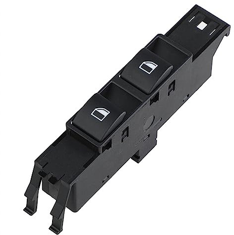 AYEXO Auto Fenster heberknopf Schalter Für BMW 3 Series E46 Sedan Wagon 1998-2005,Auto Haupt Fenster Hebebühne Schalter Auto Teile,C-61316902175