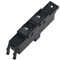 AYEXO Auto Fenster heberknopf Schalter Für BMW 3 Series E46 Sedan Wagon 1998-2005,Auto Haupt Fenster Hebebühne Schalter Auto Teile,C-61316902175