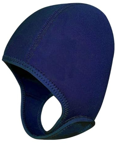 Aymzbd Cagoule de Plongée sous-Marine, Chapeau de Natation, Capuche de Combinaison en Néoprène de 3 Mm, Couvre-Chef pour Hommes et Femmes, Capuche Thermique, Bleu foncé