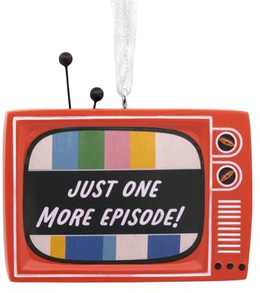 Hallmark TV-Binge Watcher Weihnachtsdekoration