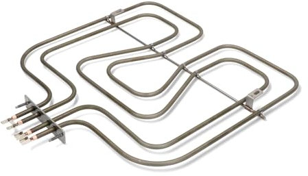 KGA Supplies 1650W Top Oven Grill Element Compatible With Zanussi ZBN767X, ZBN725W, ZBN725N