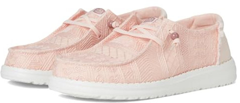 Hey Dude Damen Wendy Crochet Lace pale pink Gr. 41
