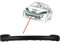 Moulure Noire Pour Pare-chocs Avant Compatible avec Peugeot 207 Sport Produit De 04-2006 À Partir.