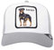 GOORIN BROS The Baddest Boy Cap 1011438SLA SLA Uni, grau, One size