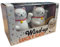 Diabolical DP1366 Racing Lucky Cats - Chinesische Winkekatze, japanische Geschenke für Frauen, Maneki Neko, Feng Shui Geschenke, Chinesische Glückskatze