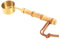 MAGICLULU Messlöffel spoon set kochlöffelset coffee spoon kaffeelöffel Goldlöffel Kaffee Espresso flüssig Backschaufel für den Haushalt einfacher Kaffeebohnenlöffel Golden