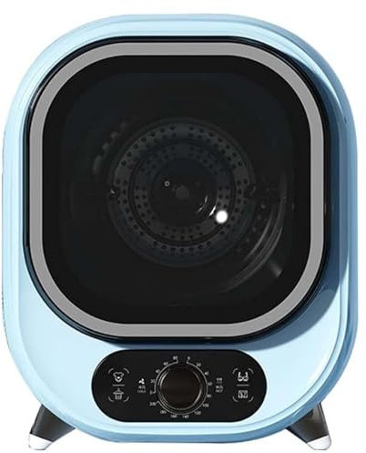 QXIWAOE Petit sèche-Linge à Condensation Portable, sèche-Linge à évacuation d'air de 5 kg, Compact, Mini-essoreuse, capacité de Charge de 0,8 kg