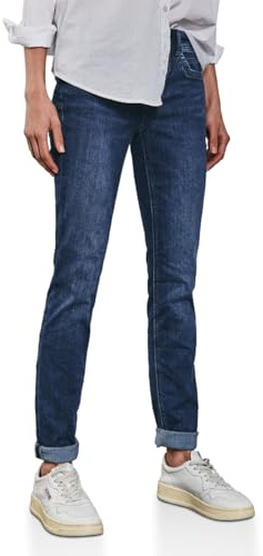 Street One Damen Jeans im Casual Fit