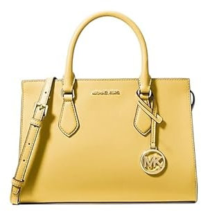 Michael Kors Handtasche für Damen Sheila Satchel Medium, Gänseblümchengelb