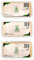 Palillos de dientes de madera de bambú delgados (1,3 mm) – Paquete de palillos de cóctel a granel – Se adapta perfectamente entre los dientes – 6,5 cm de largo – Juego de 3 unidades (2970 unidades