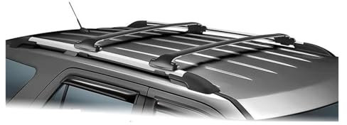 dzstnbhd Dachboxen Dachgepäckträger-Querstangen Autodach-Frachtgepäckträger-Halter-Querstangen 75 Kg Tragkraft Für Ford Für Explorer 2020-2023 Dachgepäckträger &-Boxen