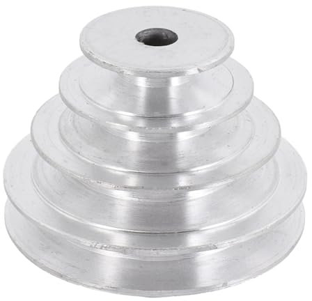 Alipis Drilling Machine Accessories Pulley Block Aluminum T-Pulley Set Bench Drill Holder for