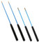 Abaodam 2paare Diabolo Handstick Set Für Senioren Rutschfester Griff Juggling Equipment Und Stäbe Benutzerfreundlich Fitness Und Koordinationstraining