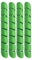 Hxhsgmeh 4PCS Tree Trunk Protector Plastic Spirals Tree Guards Trunk Protector Tubes Wraps Protect Plant from Deer Cats Easy to Use A
