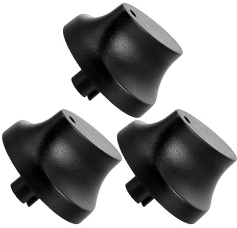 Cabilock 3 botones temporizador universal para electrodomésticos de cocina reemplazo para hornos esterilizadores y cocinas