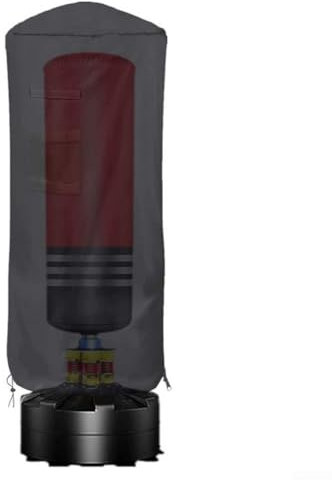 Manicotto impermeabile resistente all'usura per sacchi da boxe verticali con opzioni personalizzabili di dimensione disponibili