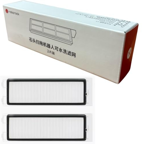 roborock - Filtro HEPA original para roborock S8 MaxV (2 unidades)