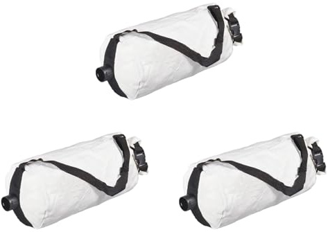 Puthernm 3X Wall Sander Vacuum Bag Dust Collect Universal Self-Priming Drywall Sander Dust Collect Bag Dust-Free Grinder Parts