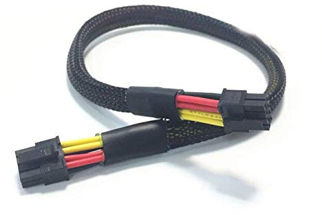 LMNCBVYA FCQLR 0.4m 8P to 8P Power Supply Cable for Spot Inspur NF5280 M5 Server Hard Disk Backplane - P/N: G0061617