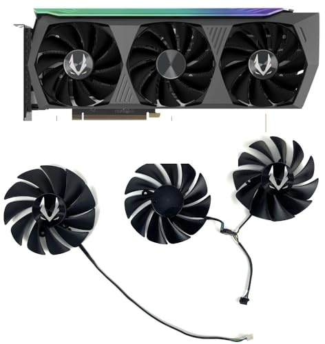 LFGOZSD 89MM 4PIN GA92S2U RTX3070TI GPU Fan Für ZOTAC für Gaming für GeForce RTX 3070 3080 3090 Ti Trinity OC LHR 12GB Kühler Fan(ABC)