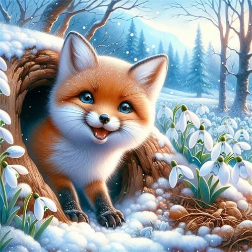 Puzzle 120 Teile,Tiere im Winterwald,Puzzle Erwachsene, EIN Herausforderndes Rätsel,Klassische Puzzles,Puzzlespiele für Die Ganze Familie Geschenke