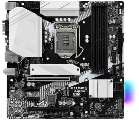 motherboard Fit For ASRock H470M PRO4 LGA1200 Supporto I9-10900KF I7-10700F I5-10600K I5-10400 CPU DDR4 2933MHz NVME M.2 Micro ATX